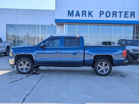 Used 2017 Chevrolet Silverado 1500 LTZ w/ Sport Package image 9