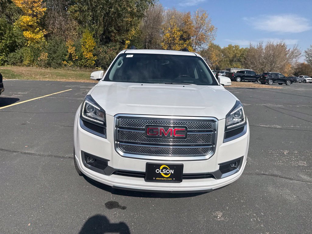 Used 2016 GMC Acadia Denali AWD/4WD image 2