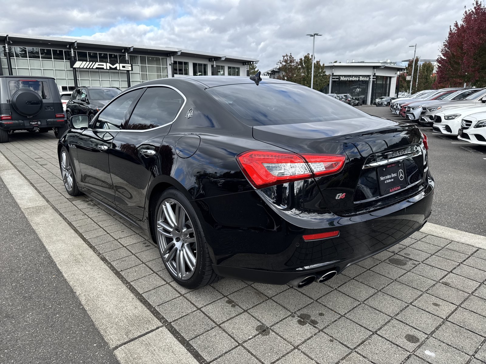 Used 2015 Maserati Ghibli S Q4 AWD/4WD image 7