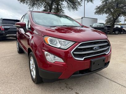 Used 2018 Ford EcoSport SE w/ SE Convenience Package