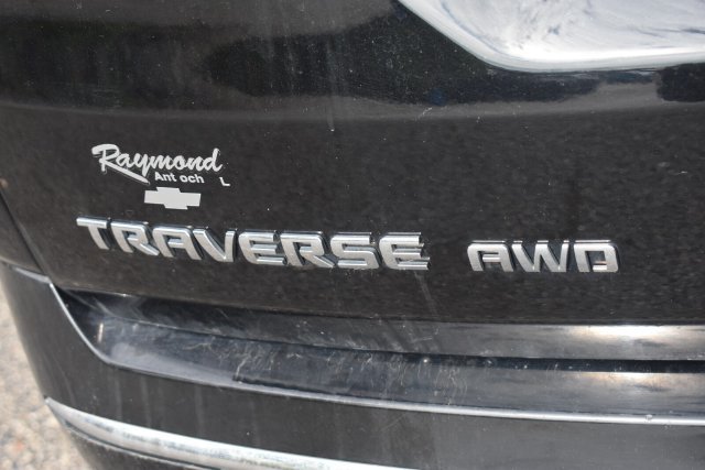 Certified 2018 Chevrolet Traverse Premier AWD/4WD image 22