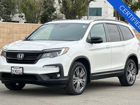 Certified 2022 Honda Pilot Sport image 8