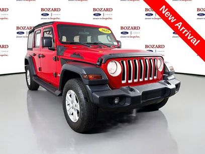 Used 2018 Jeep Wrangler Unlimited Sport S