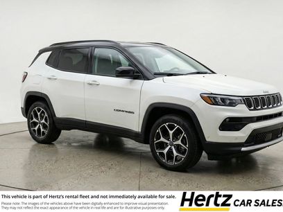 Used 2025 Jeep Compass Limited