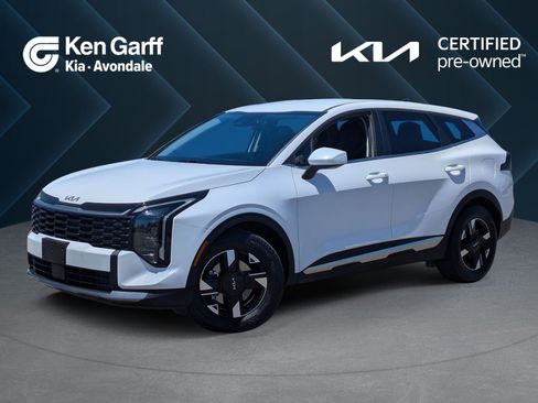 Certified 2026 Kia Sportage LX FWD image 1