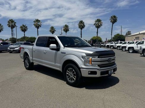 Used 2018 Ford F150 Lariat AWD/4WD image 2
