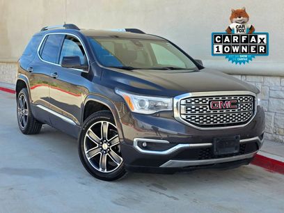 Used 2019 GMC Acadia Denali w/ Technology Package