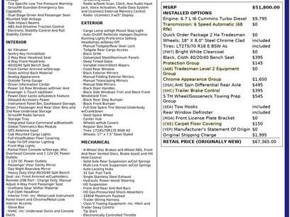 Used 2024 RAM 2500 Tradesman w/ Chrome Appearance Group