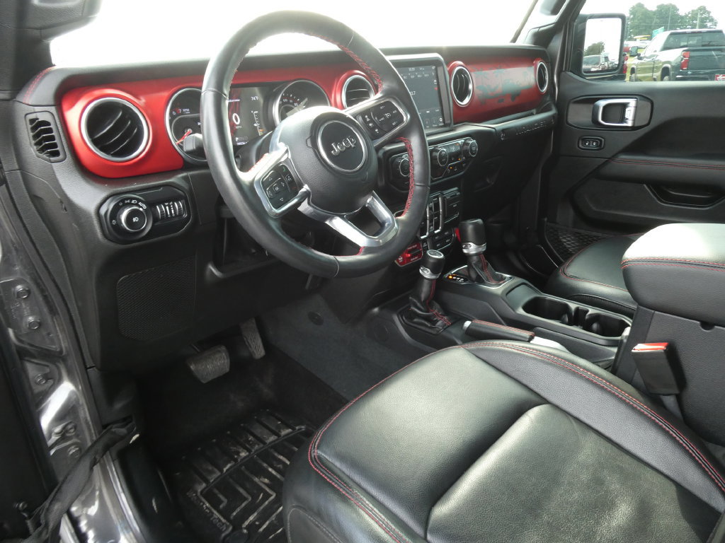 Used 2022 Jeep Wrangler Unlimited Rubicon w/ LED Lighting Group AWD/4WD image 24