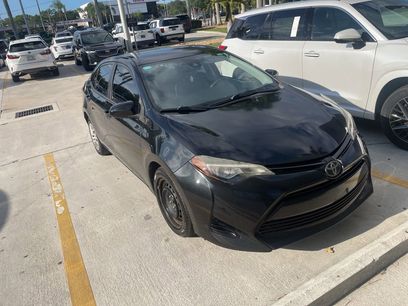 Used 2017 Toyota Corolla LE