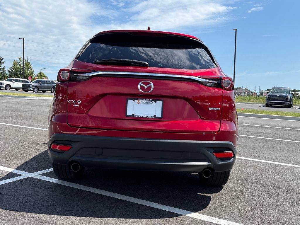 Used 2023 MAZDA CX-9 Touring Plus AWD/4WD image 29