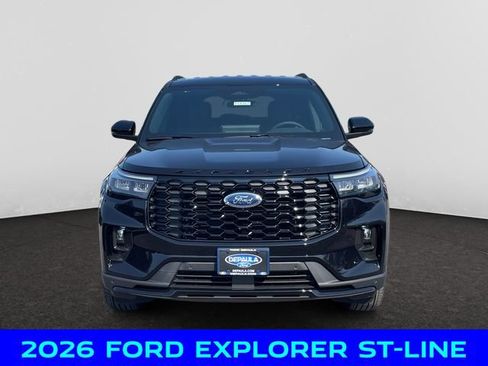 New 2026 Ford Explorer ST-Line AWD/4WD image 8