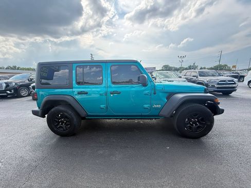Used 2020 Jeep Wrangler Unlimited Sport AWD/4WD image 2