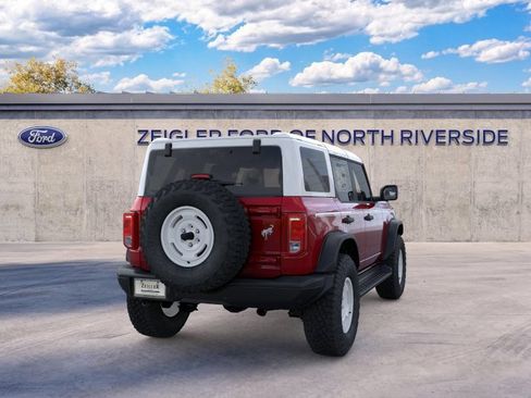 New 2026 Ford Bronco Heritage Edition AWD/4WD image 8