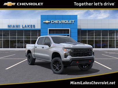 New 2025 Chevrolet Silverado 1500 Custom Trail Boss