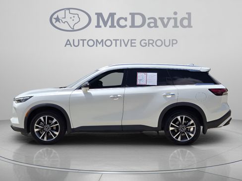 Used 2023 INFINITI QX60 Luxe AWD/4WD image 2