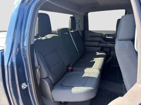 Used 2021 Chevrolet Silverado 1500 Custom Trail Boss AWD/4WD image 19