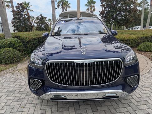Certified 2026 Mercedes-Benz Maybach GLS 600 4MATIC image 8