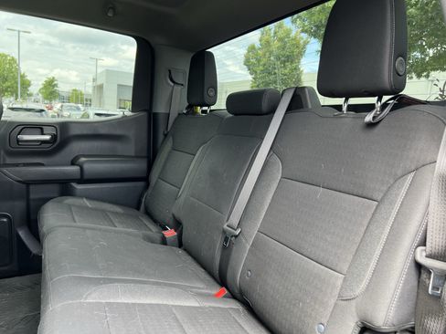 Used 2025 Chevrolet Silverado 1500 Custom Trail Boss AWD/4WD image 33