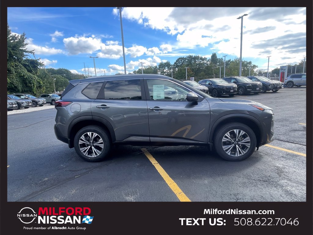 Certified 2023 Nissan Rogue SV w/ SV Premium B Package AWD/4WD image 6