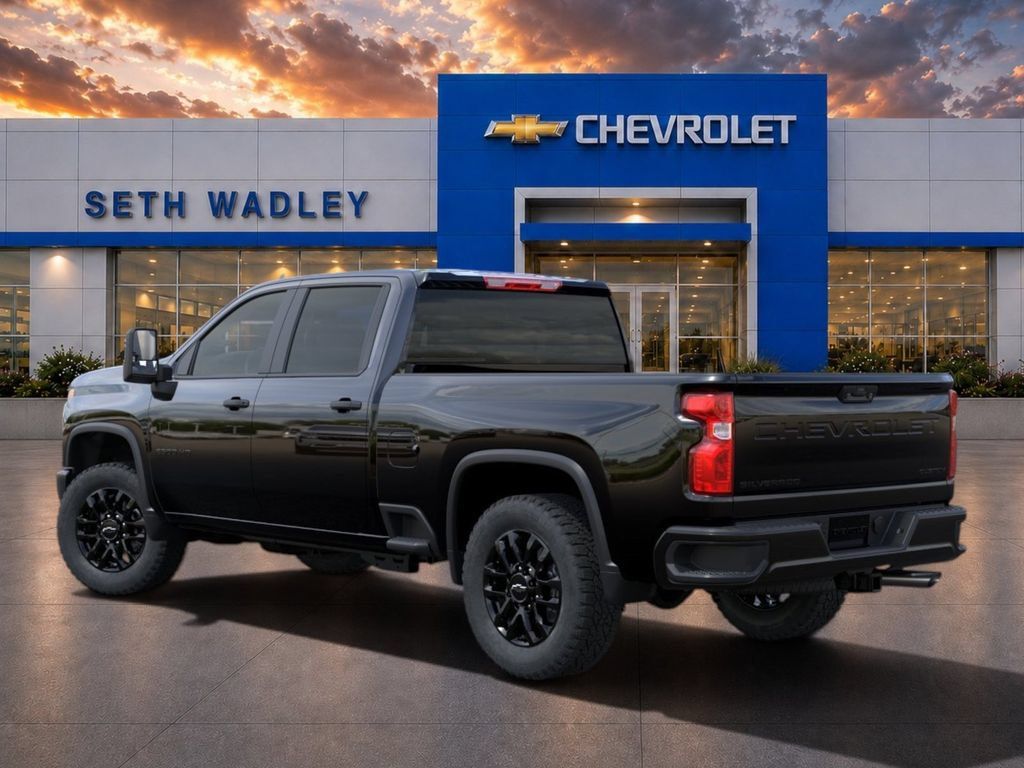 New 2026 Chevrolet Silverado 2500 Custom w/ Custom Convenience Package AWD/4WD image 3