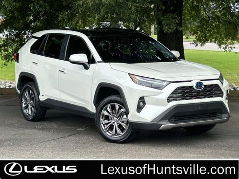 Used 2022 Toyota RAV4 Limited AWD/4WD image 1