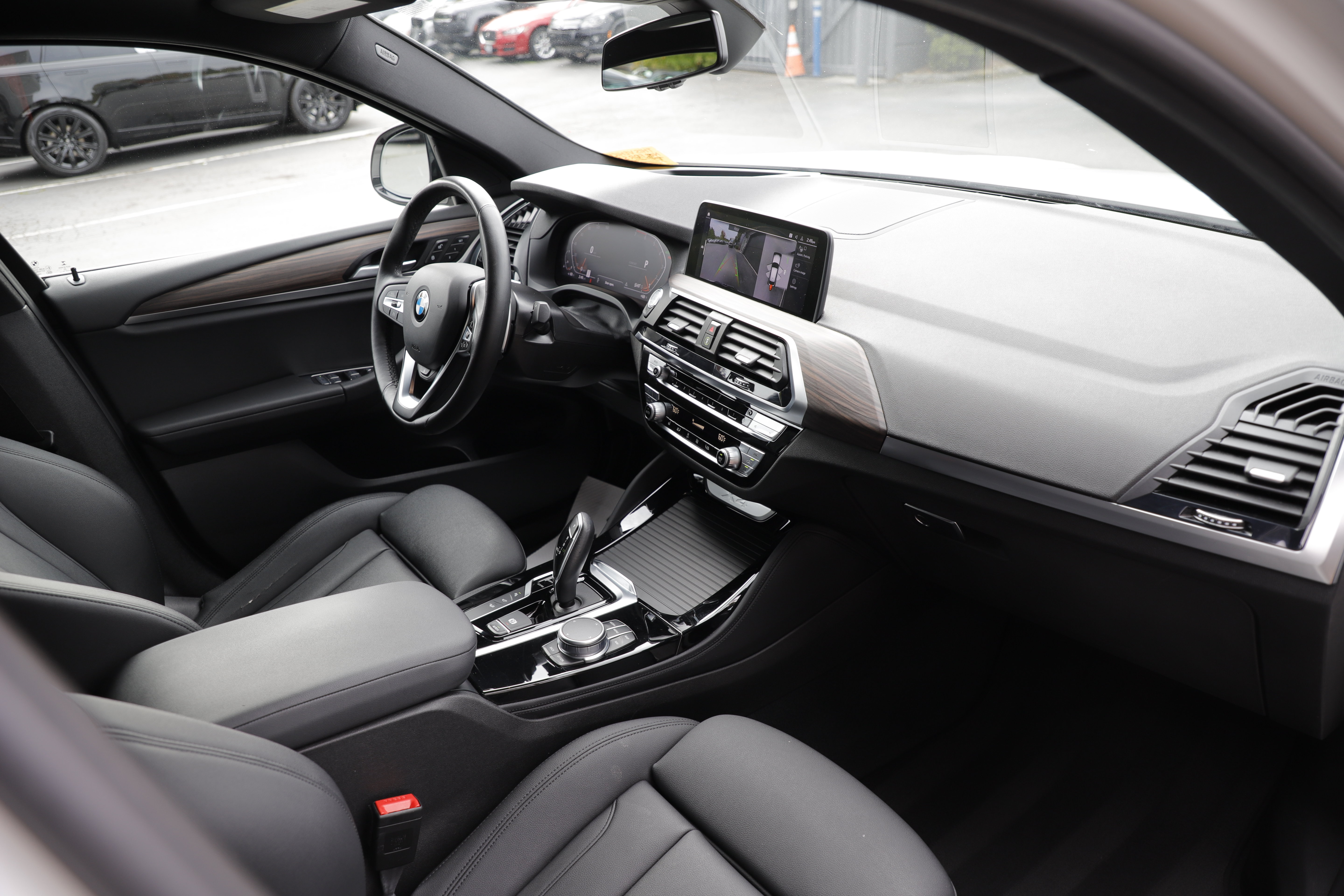 Used 2021 BMW X4 xDrive30i w/ Premium Package AWD/4WD image 11