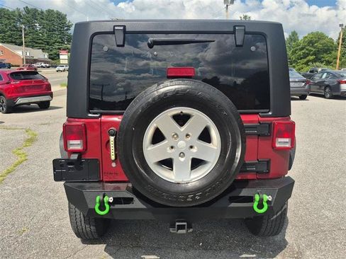 Used 2012 Jeep Wrangler Sport AWD/4WD image 4