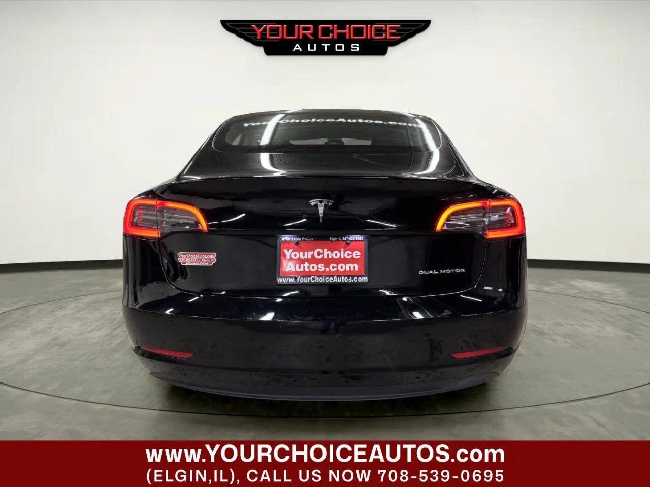 Used 2023 Tesla Model 3 Long Range AWD/4WD image 4