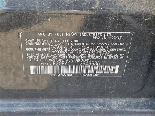 Used 2013 Subaru Crosstrek 2.0i Premium AWD/4WD image 15