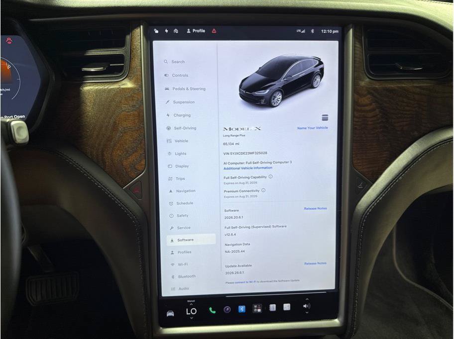 Used 2021 Tesla Model X Long Range AWD/4WD image 20