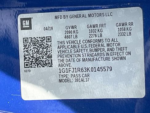 Used 2019 Chevrolet Camaro ZL1 RWD image 32