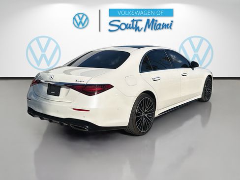 Used 2021 Mercedes-Benz S 580 4MATIC Sedan image 7
