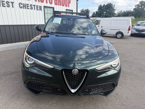 Used 2019 Alfa Romeo Stelvio Sport w/ Quick Order Package 22J Sport AWD/4WD image 3