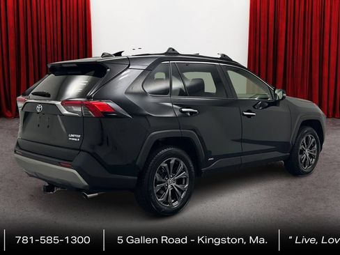 Certified 2023 Toyota RAV4 Limited AWD/4WD image 5