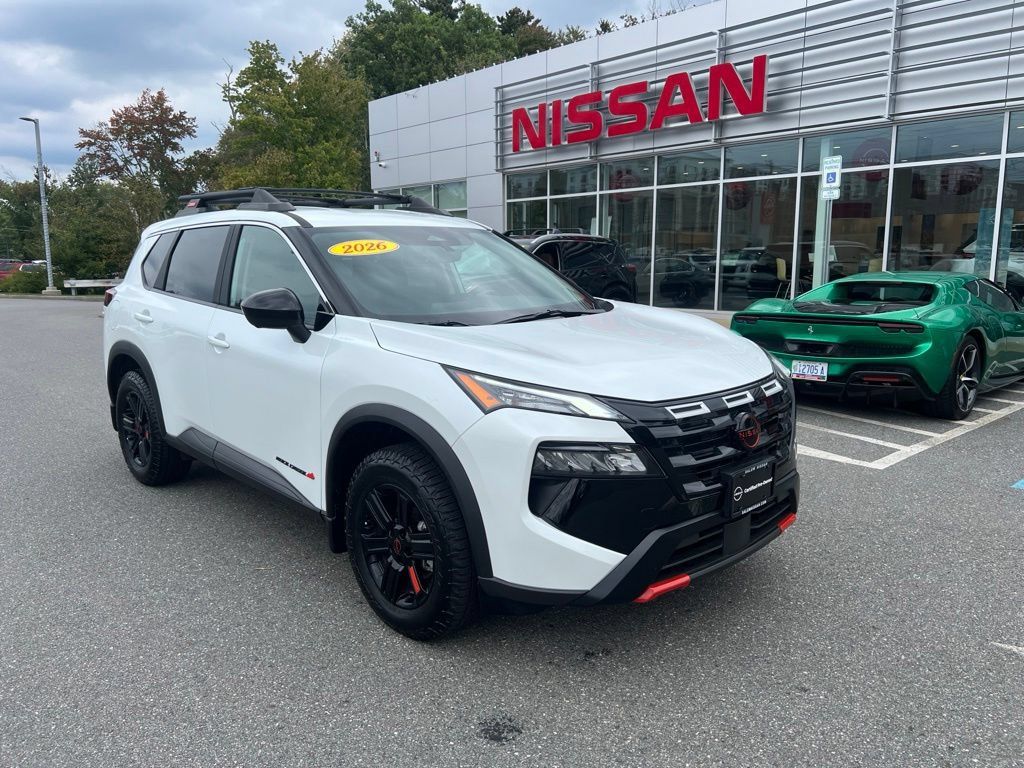 Certified 2026 Nissan Rogue SV AWD/4WD image 1
