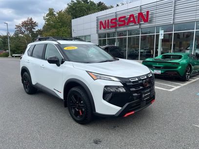 Certified 2026 Nissan Rogue SV