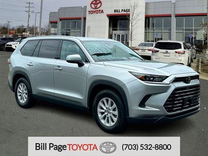 Used 2025 Toyota Grand Highlander AWD