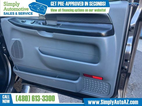 Used 2005 Ford F250 4x4 Crew Cab Super Duty image 19