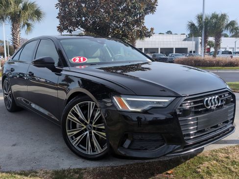 Used 2021 Audi A6 Premium Plus w/ Premium Plus Package image 2