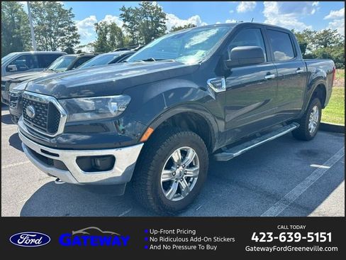 Used 2022 Ford Ranger XLT w/ Equipment Group 301A Mid AWD/4WD image 1