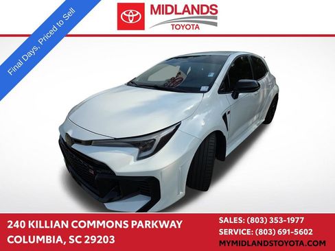 Used 2025 Toyota Corolla GR AWD/4WD image 1