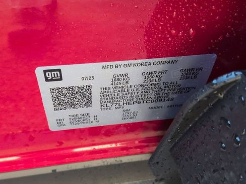 New 2026 Chevrolet Trax LT w/ Driver Confidence Package image 33