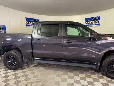 Used 2022 Chevrolet Silverado 1500 LT Trail Boss AWD/4WD image 3