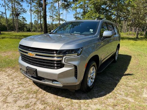 Used 2024 Chevrolet Tahoe LT AWD/4WD image 1