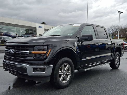 Certified 2025 Ford F150 XLT w/ Equipment Group 301A Standard image 3