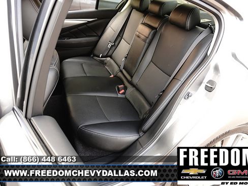 Used 2023 INFINITI Q50 Luxe w/ Cargo Package RWD image 10