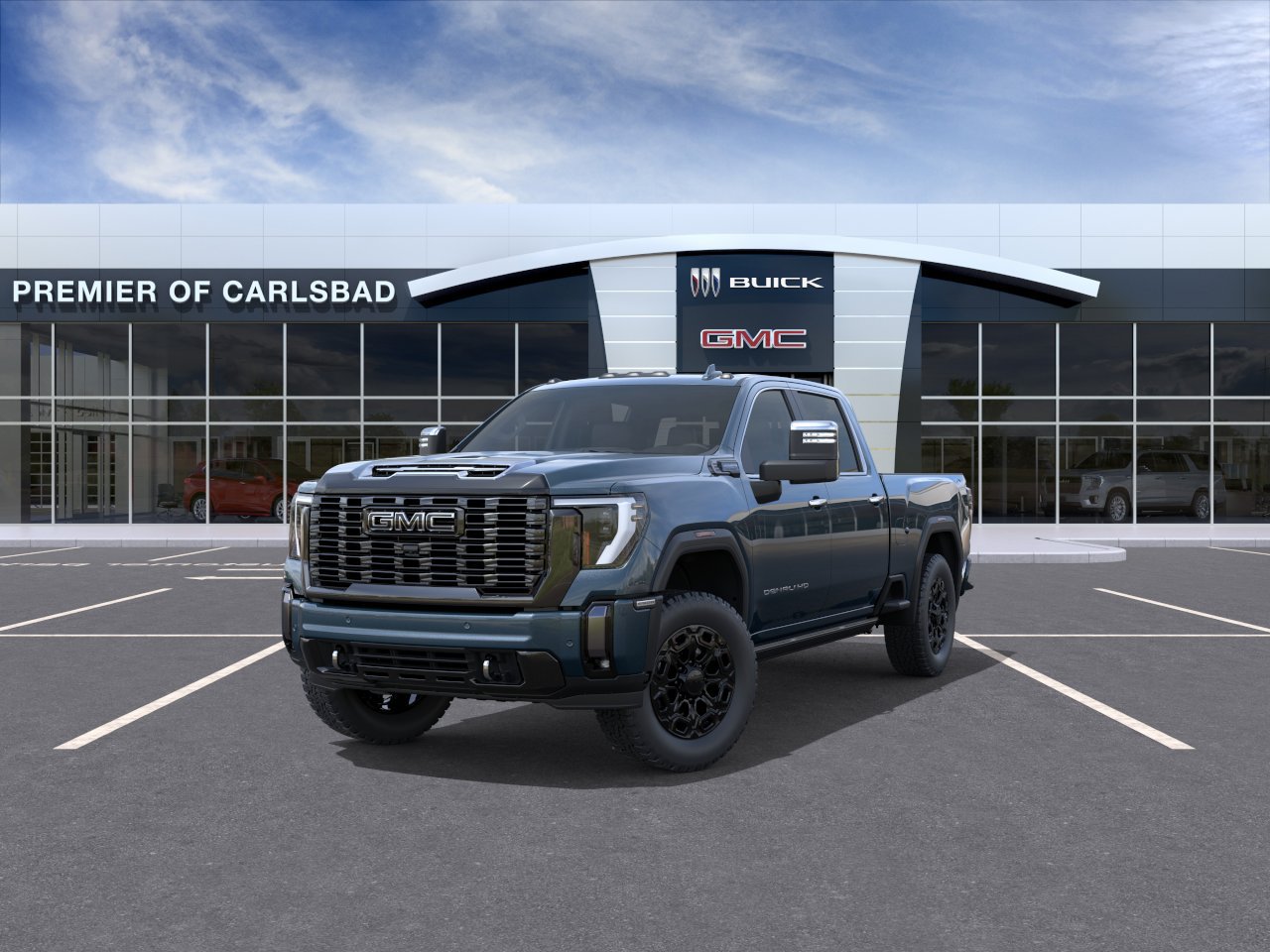 New 2026 GMC Sierra 2500 Denali Ultimate w/ Max Trailering Package AWD/4WD image 41