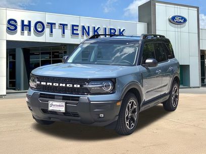 New 2025 Ford Bronco Sport Outer Banks