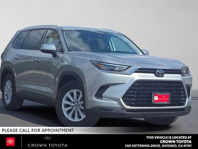 Used 2026 Toyota Grand Highlander FWD